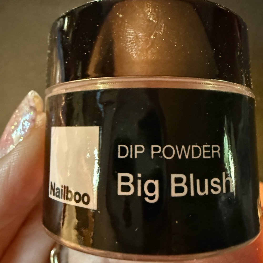 Nailboo Dip Powder - Big Blush NWT